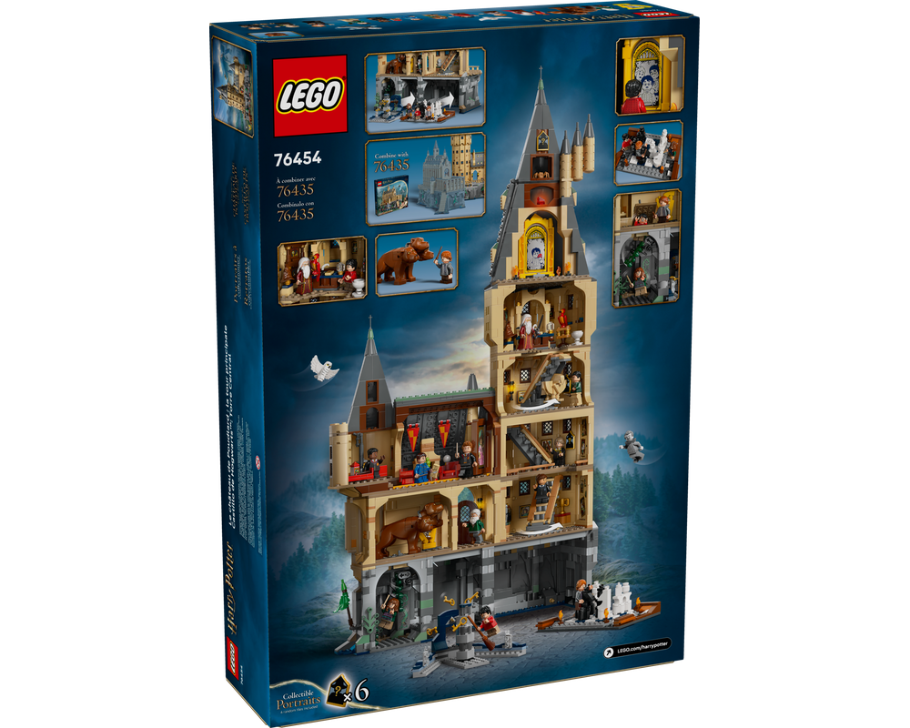 LEGO® Wizarding World of Harry Potter Hogwarts Castle The Main Tower (76454)