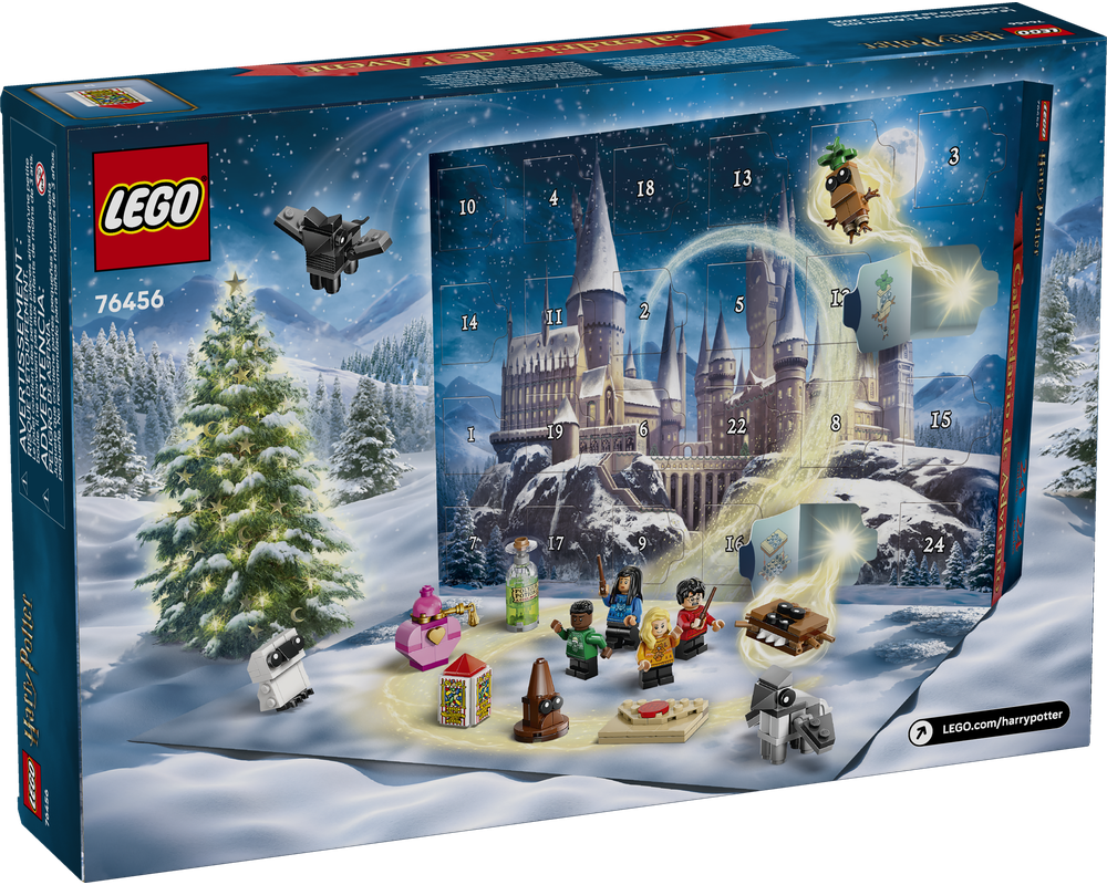 LEGO Set 76456-1 Harry Potter Advent Calendar 2025 (2025 Seasonal