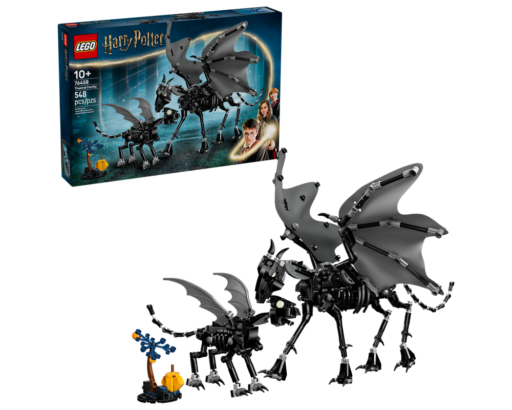 LEGO Set 76458-1 Thestral Family (2025 Harry Potter) | Rebrickable