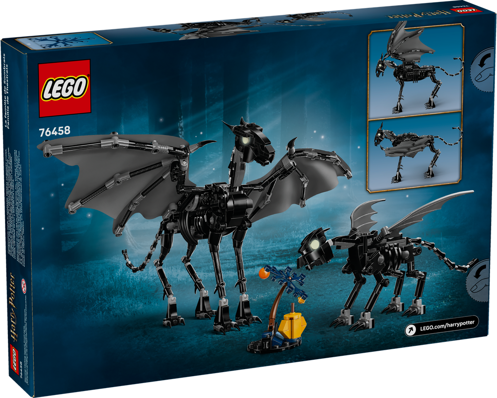 LEGO Set 76458-1 Thestral Family (2025 Harry Potter) | Rebrickable