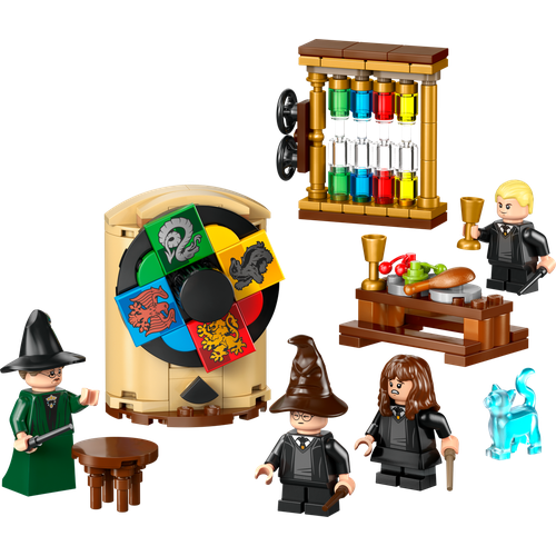 Hogwarts Castle: Sorting Hat Ceremony