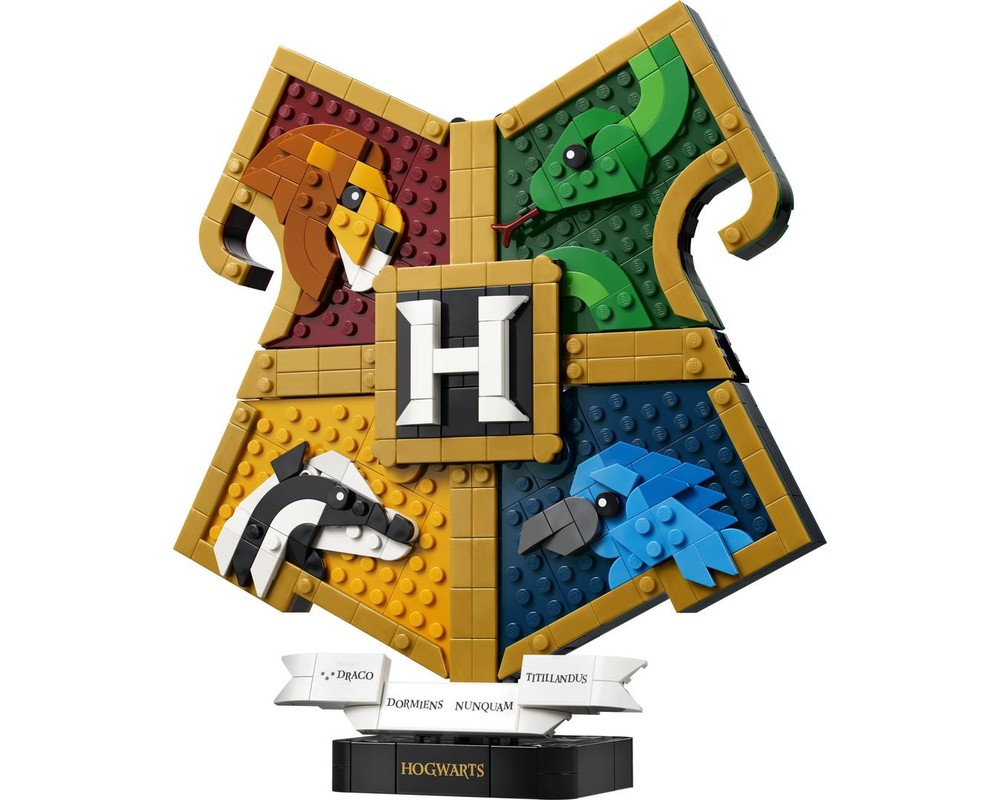 LEGO Set 76462-1 Hogwarts House Crest (2026 Harry Potter