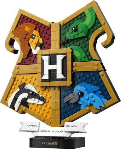 Hogwarts House Crest