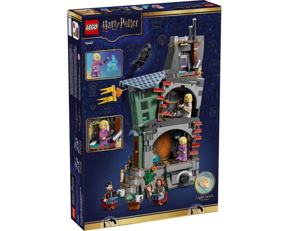 LEGO Set 76467-1 Luna Lovegood's House (2026 Harry Potter
