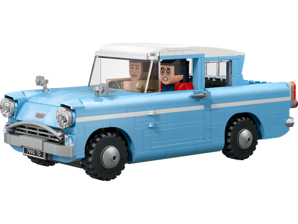 La Ford Anglia ensorcelée 76470