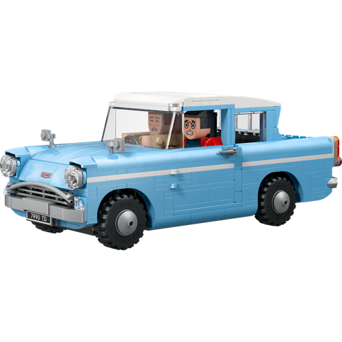 Enchanted Flying Ford Anglia