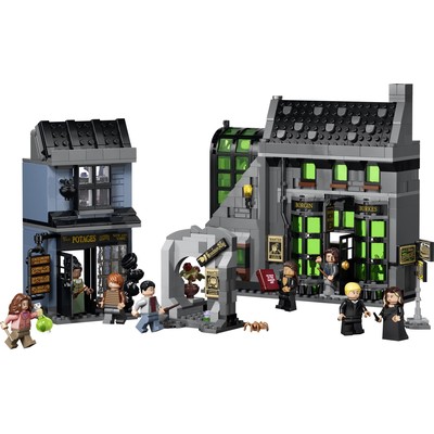 LEGO Knockturn Alley Wizarding Shops set 76471