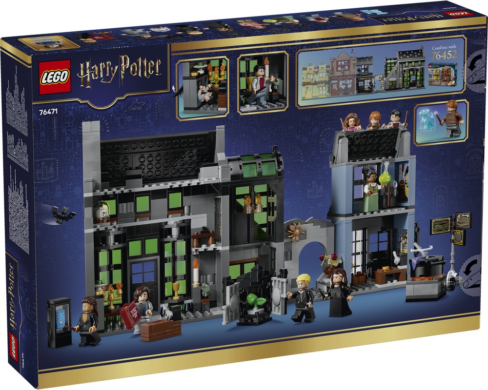 LEGO Set 76471-1 Knockturn Alley Wizarding Shops (2026 Harry