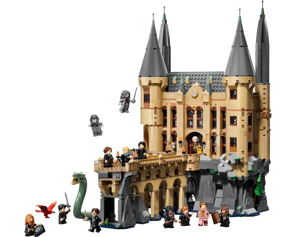 Harry　BUILT TO LAST HARRY LEGO Set 76473-1 Hogwarts Castle: East Wing (2026 Harry Potter