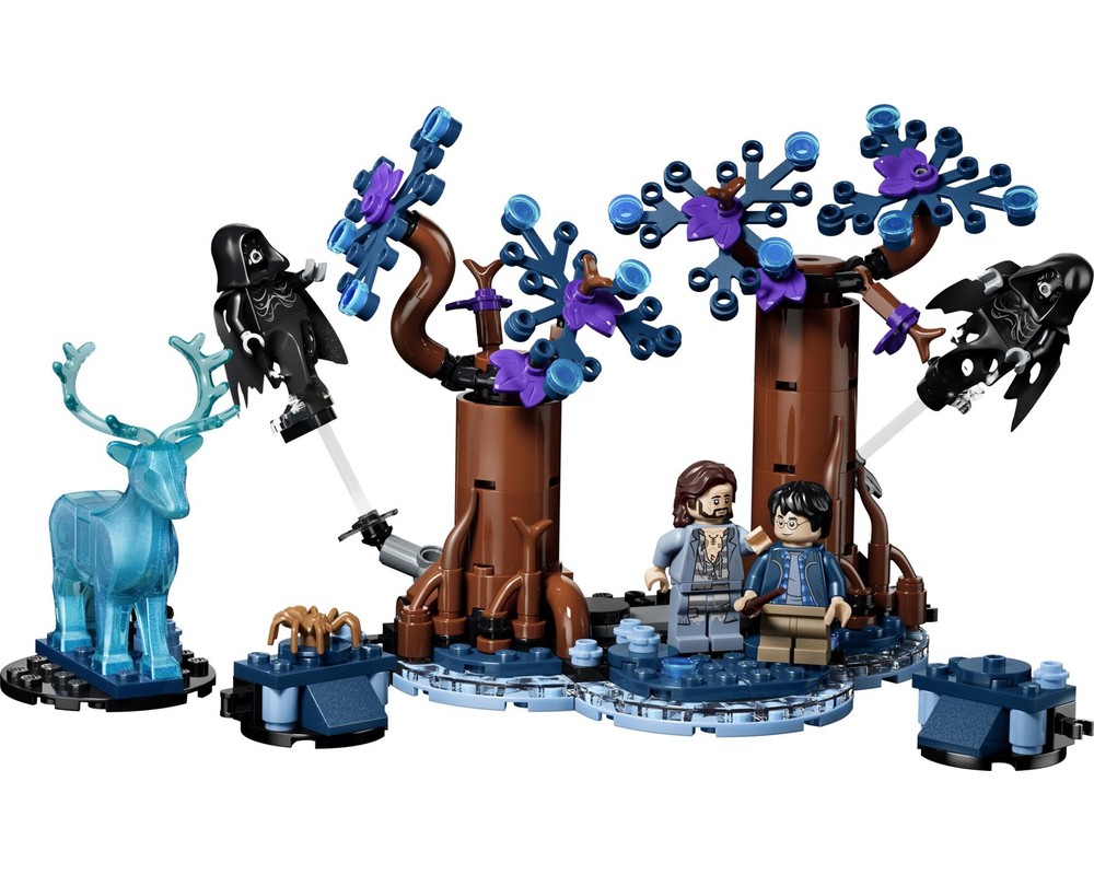 マム LEGO Set 76475-1 Forbidden Forest: Expecto Patronum (2026 Harry