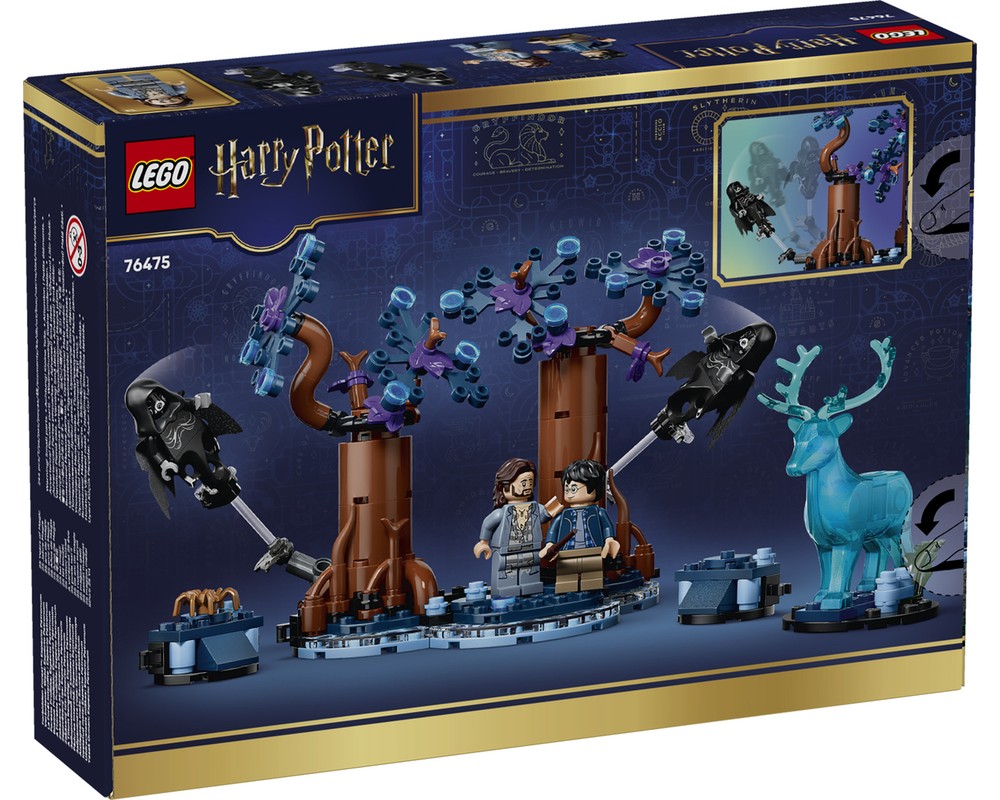 LEGO Set 76475-1 Forbidden Forest: Expecto Patronum (2026 Harry