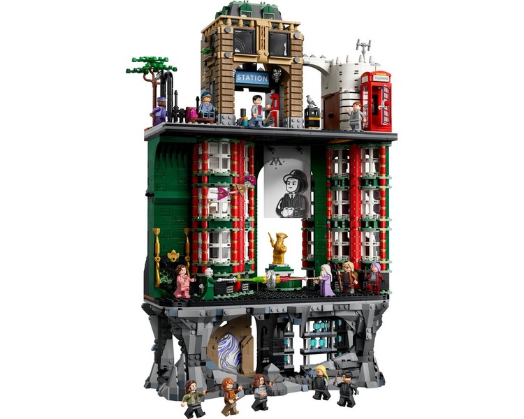 LEGO Harry Potter 76476 The Ministry of Magic – Collectors' Edition