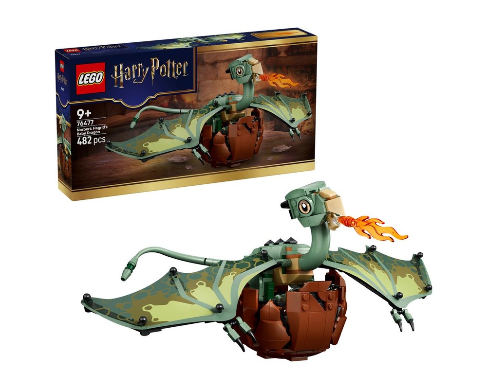 LEGO Set 76477-1 Norbert: Hagrid's Baby Dragon (2026 Harry Potter ...