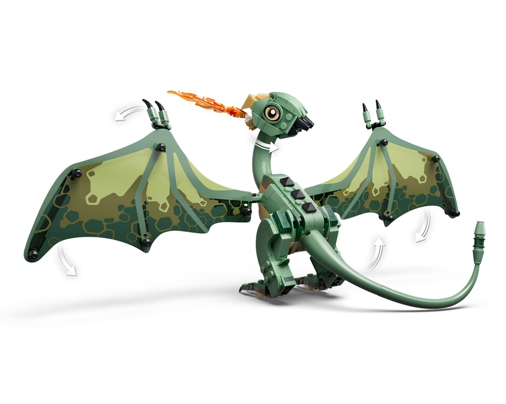 LEGO Set 76477-1 Norbert: Hagrid's Baby Dragon (2026 Harry Potter ...