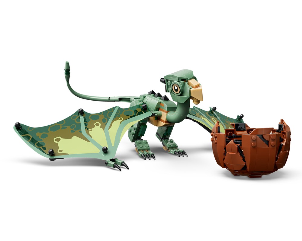 LEGO Set 76477-1 Norbert: Hagrid's Baby Dragon (2026 Harry Potter ...