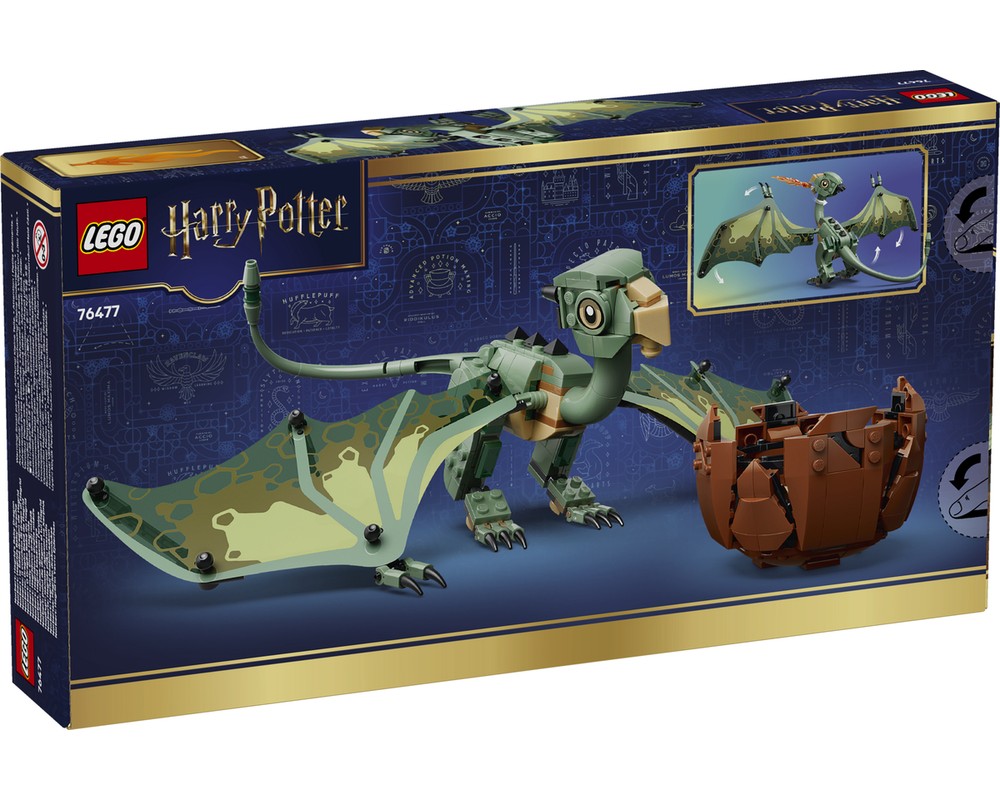 LEGO Set 76477-1 Norbert: Hagrid's Baby Dragon (2026 Harry Potter ...