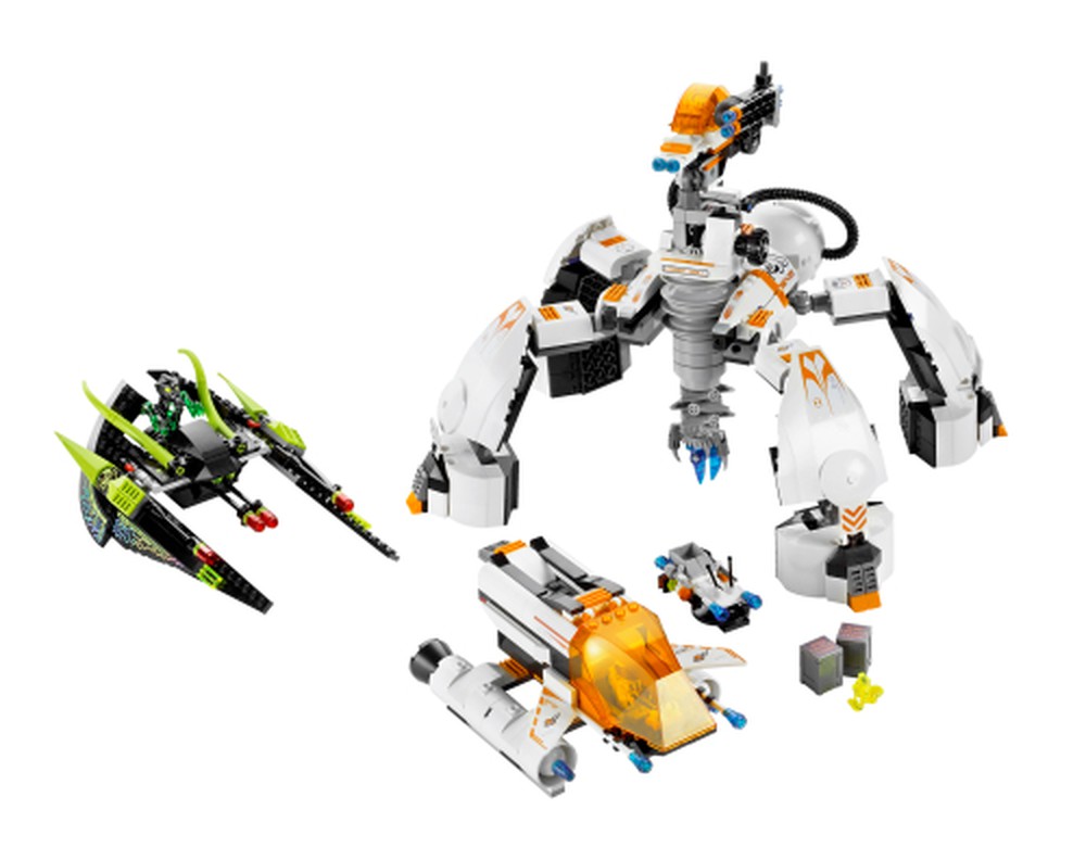 LEGO Set 7649-1 MT-201 Ultra-Drill Walker (2008 Space > Mars Mission ...