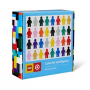 Colorful Minifigures Jigsaw Puzzle