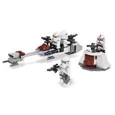Clone Troopers Battle Pack (set 7655-1)
