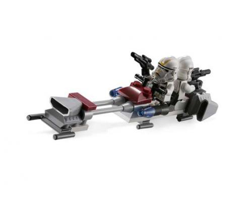 LEGO Set 7655-1 Clone Troopers Battle Pack (2007 Star Wars) | Rebrickable - Build with