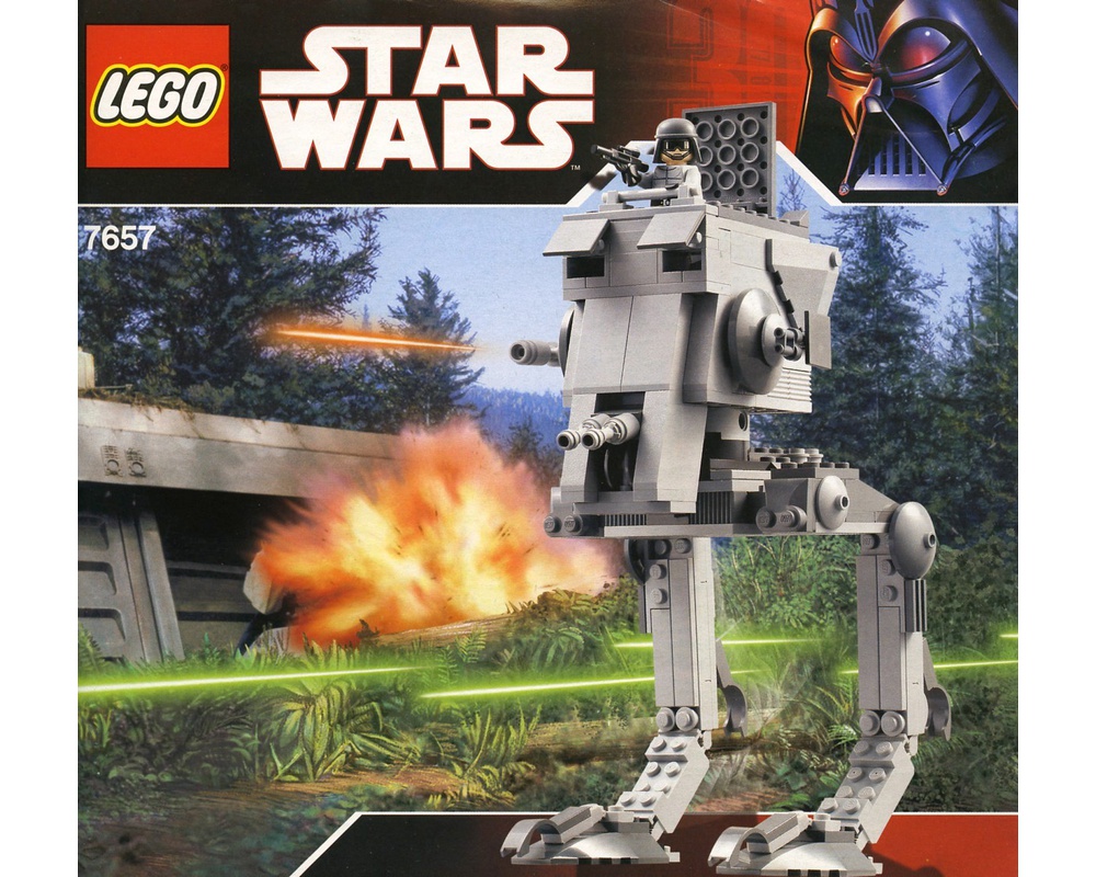 LEGO Set 7657-1 AT-ST (2007 Star | Rebrickable - with LEGO