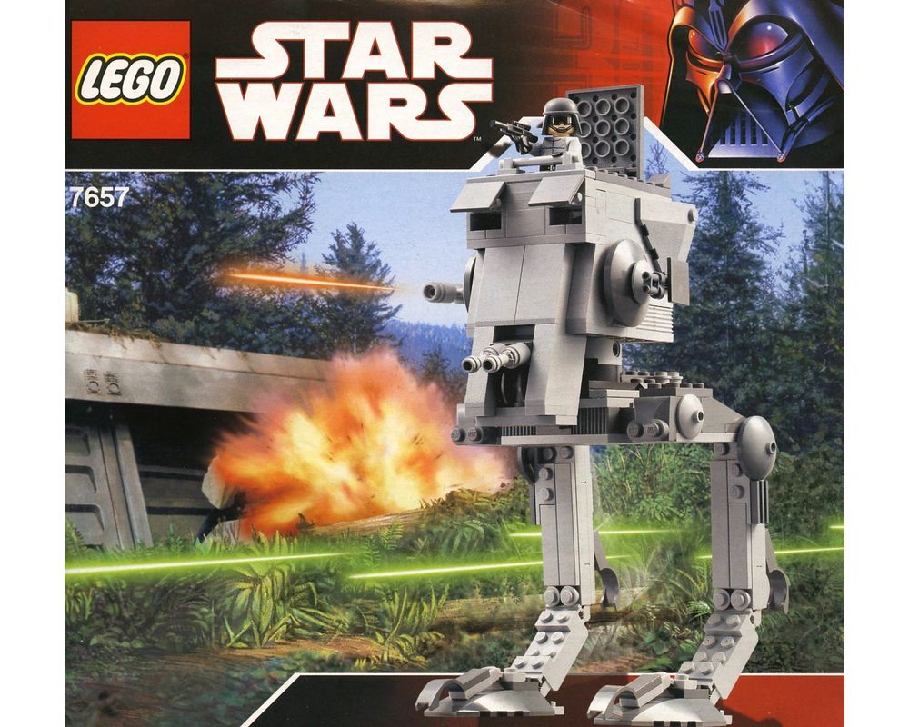 LEGO Set 7657-1 AT-ST (2007 Star Wars) | Rebrickable - with