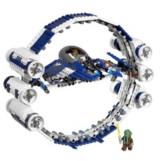 Jedi Starfighter with Hyperdrive Booster Ring (set 7661-1)