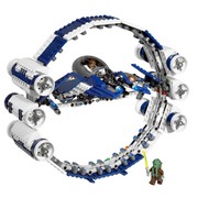 LEGO Set 7661-1 Jedi Starfighter with Hyperdrive Booster