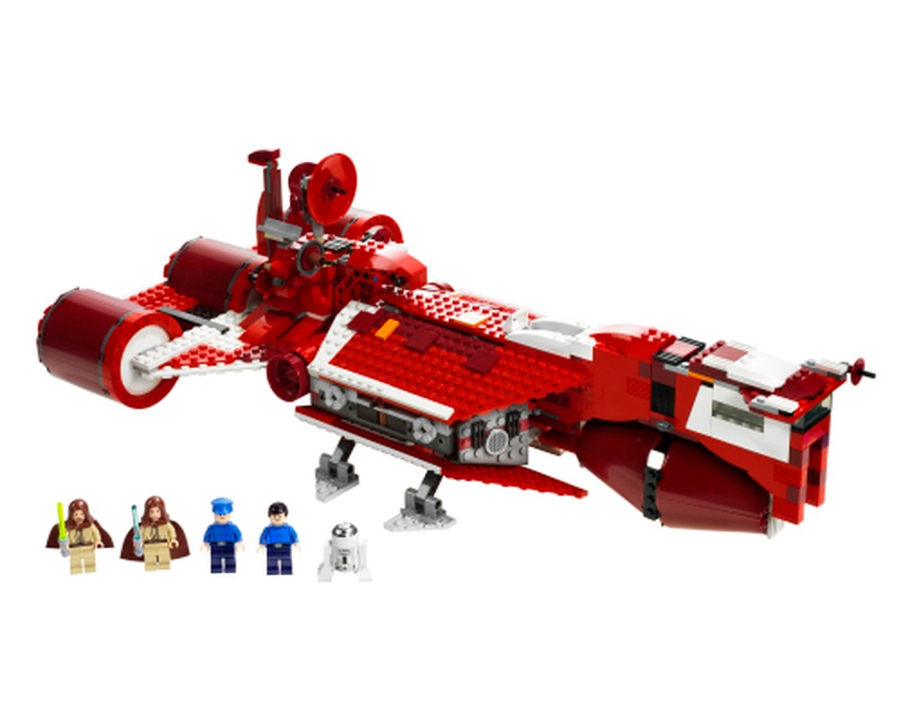 LEGO Set 7665-1 Republic Cruiser (Limited Edition - with R2 LEGO Set 7665-1 Republic Cruiser (Limited Edition - with R2