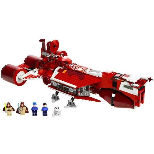 Republic Cruiser (Limited Edition - with R2-R7)