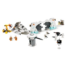 Hoth Rebel Base (set 7666-1)