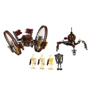 Hailfire Droid & Spider Droid Clone Wars White Box