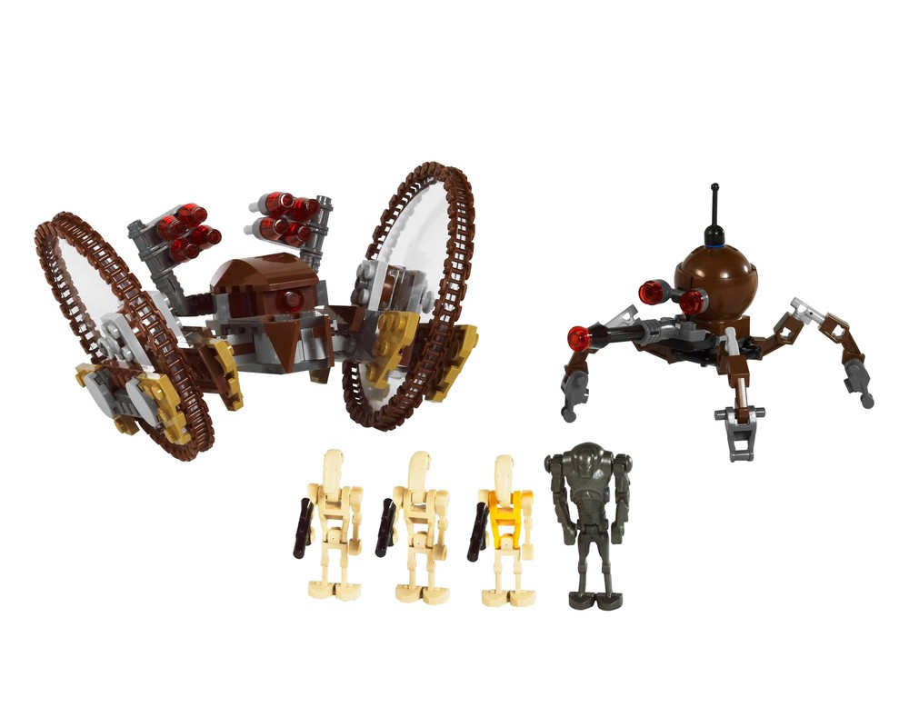 Spider droid clone online wars