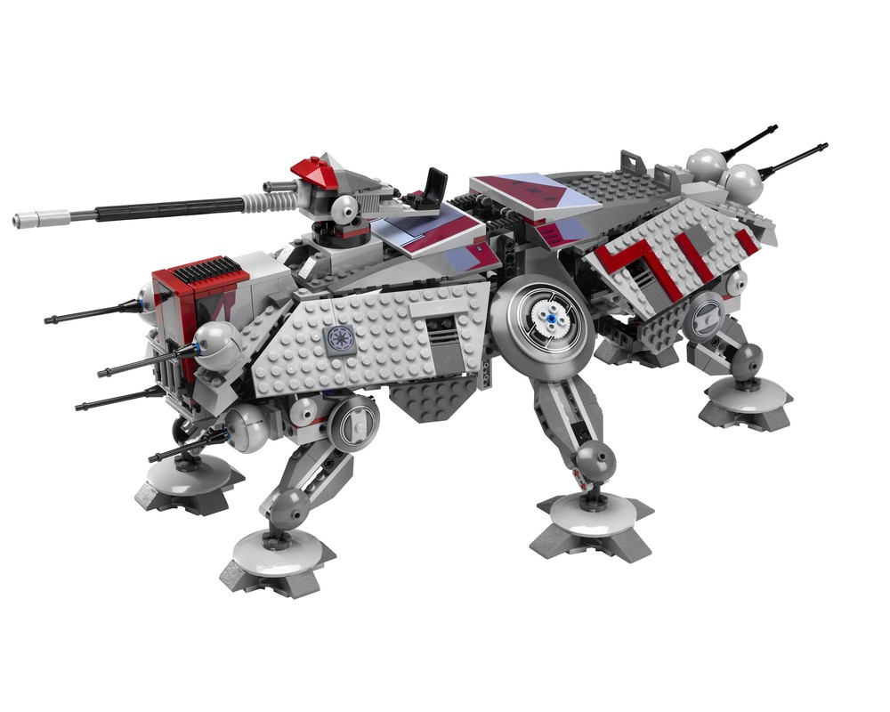 Hotellet sikkerhed imperium LEGO Set 7675-1 AT-TE Walker (2008 Star Wars) | Rebrickable - Build with  LEGO