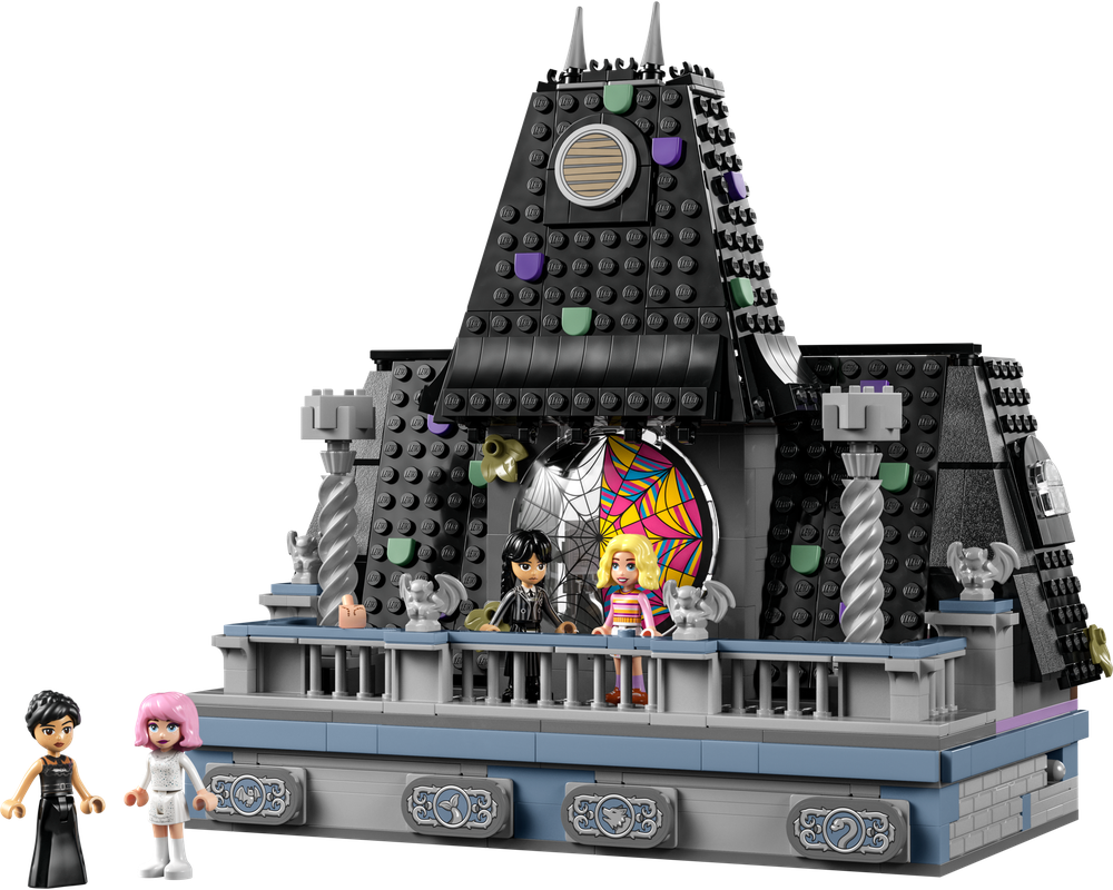LEGO Set 76781-1 Wednesday & Enid's Dorm Room (2024