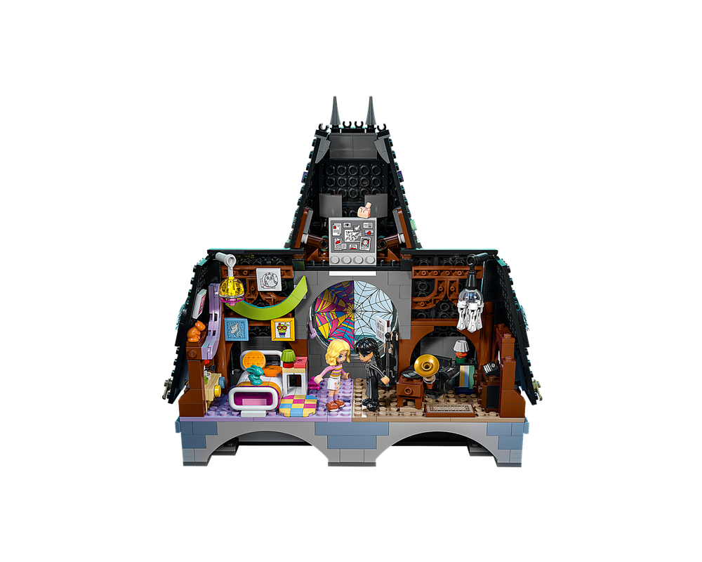 LEGO Set 76781-1 Wednesday & Enid's Dorm Room (2024 Wednesday ...