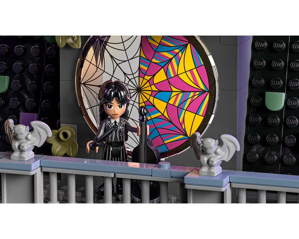 LEGO Set 76781-1 Wednesday & Enid's Dorm Room (2024 Wednesday ...