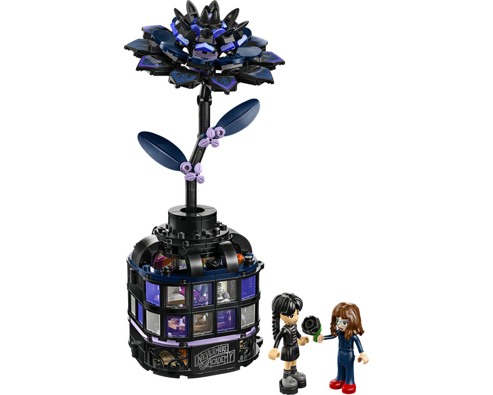 LEGO Set 76784-1 Black Dahlia Flower (2025 Wednesday