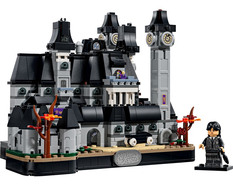 LEGO Wednesday 76788 Nevermore Academy