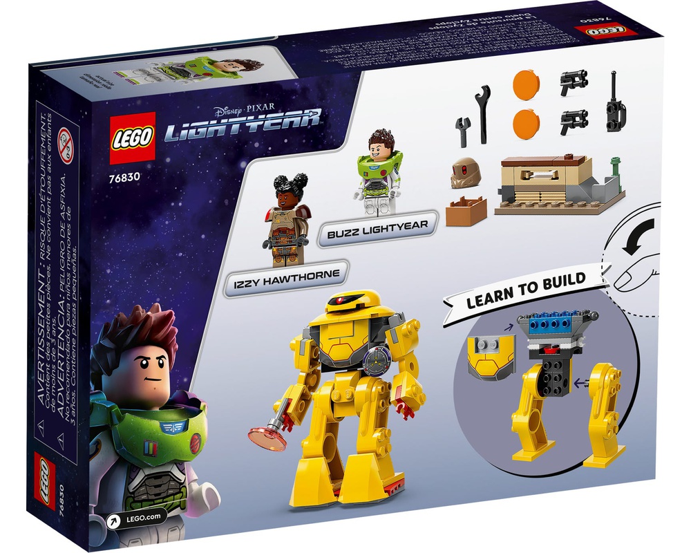 LEGO Set 76830-1 Zyclops Chase (2022 Disney) | Rebrickable - Build 