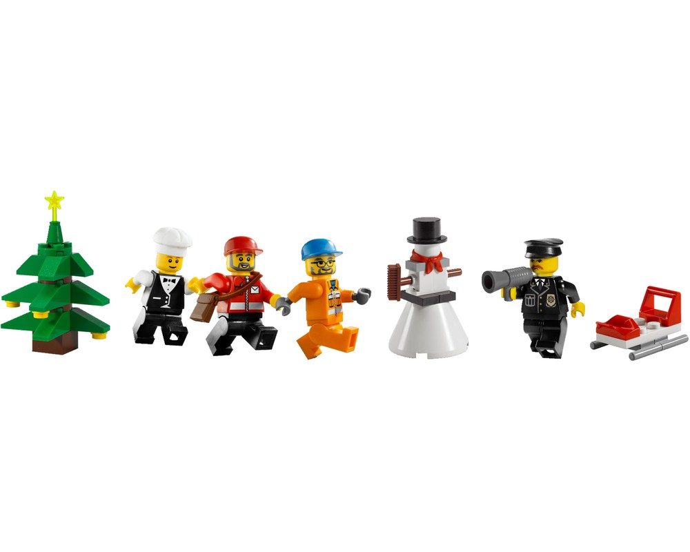 lego advent calendar 2009