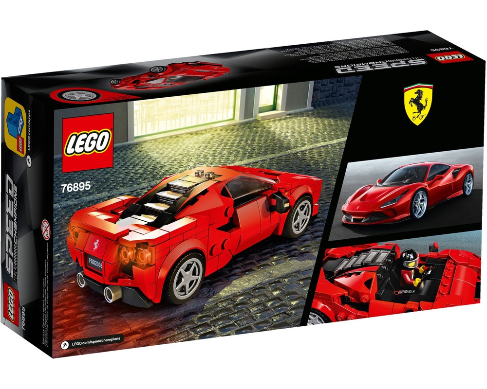 LEGO Set 76895-1 Ferrari F8 Tributo (2020 Speed Champions ...