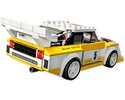 LEGO Set 76897-1 1985 Audi Sport quattro S1 (2020 Speed Champions)