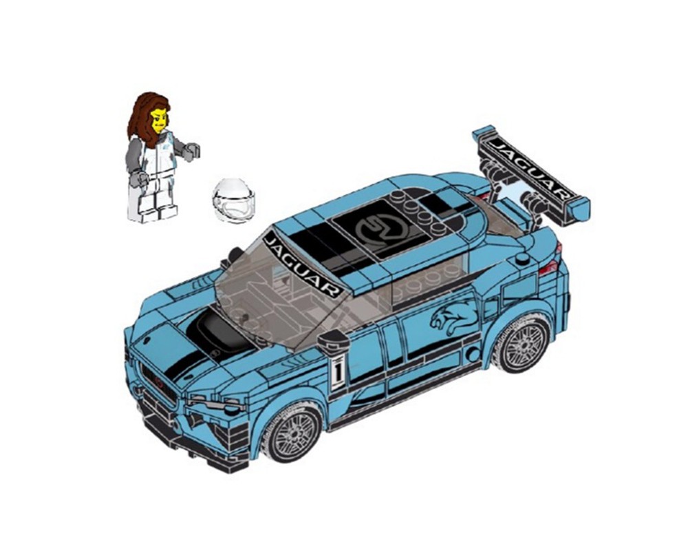 Jaguar i pace online lego