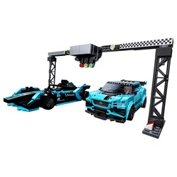 Formula E Panasonic Jaguar Racing GEN2 car & Jaguar I-PACE eTROPHY, zdjęcie 1
