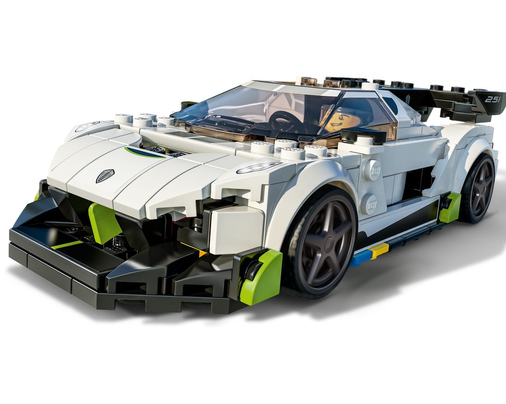 LEGO Set 76900-1 Koenigsegg Jesko (2021 Speed Champions)