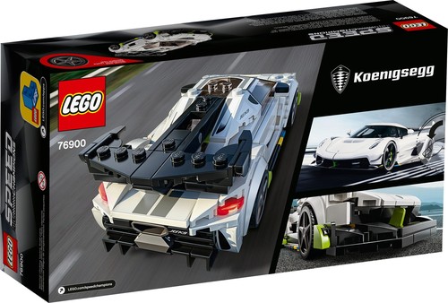 Review: 76900-1 - Koenigsegg Jesko | Rebrickable - Build with LEGO