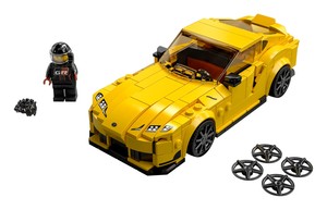 Review: 76903-1 - Chevrolet Corvette C8.R Race Car and 1968