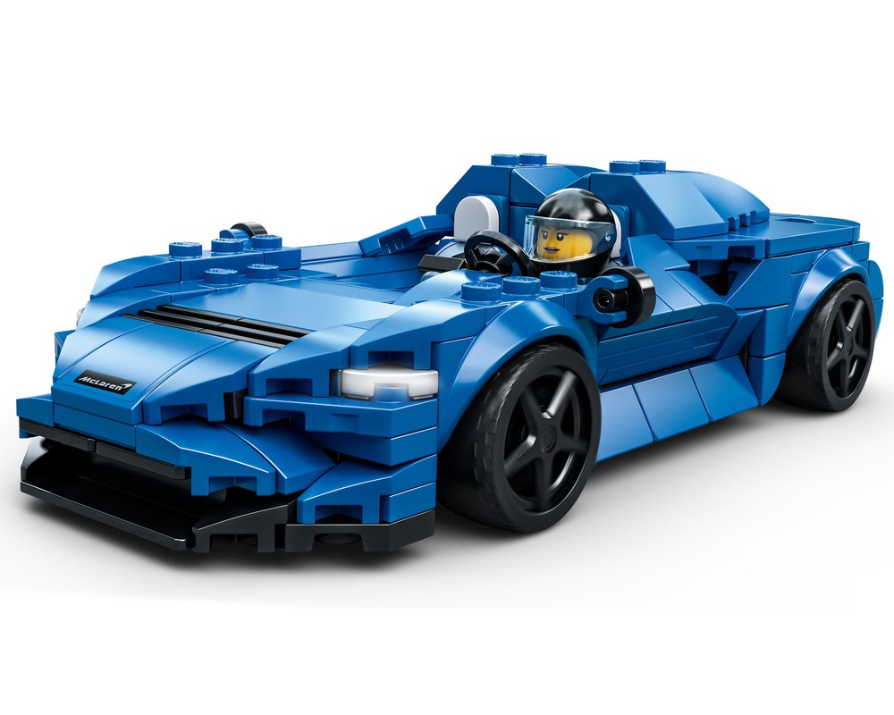 LEGO Set 76902-1 McLaren Elva (2021 Speed Champions) | Rebrickable - Build with LEGO