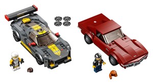 Review: 76903-1 - Chevrolet Corvette C8.R Race Car and 1968